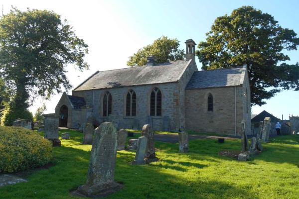 Ednam Parish Church 1