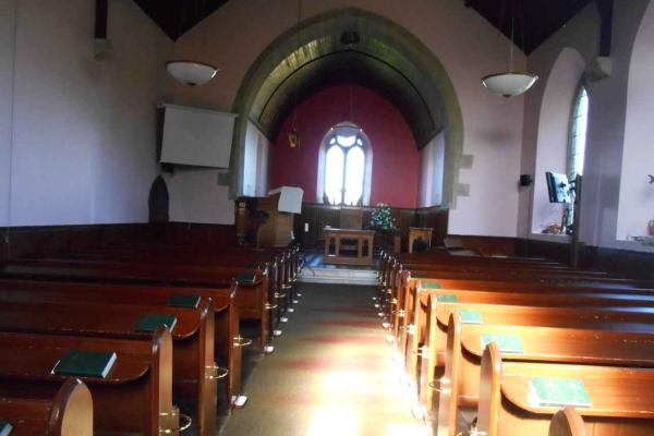 Ednam Parish Church Interior