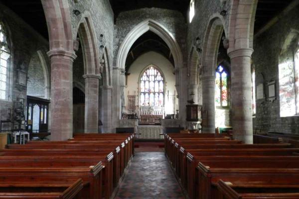 Leintwardine, St.Mary Magdalene Interior