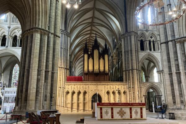 Lincoln Cathedral Interior 1