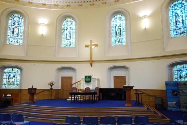 St.Andrew's Church, George Street Interior