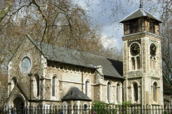 St.Pancras Old Church, Somers Town