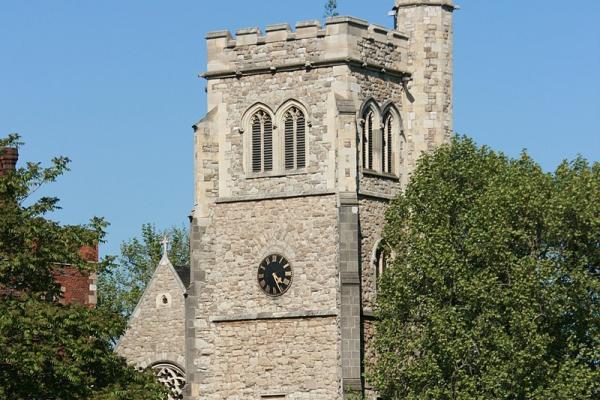 St.Mary at Lambeth tower