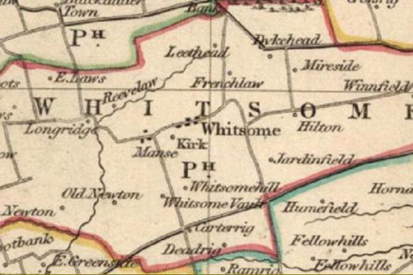 Whitsome Map
