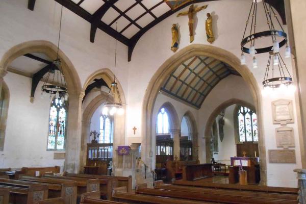 Painswick, St.Mary's Church, Interior