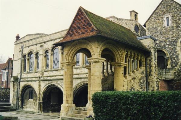 Canterbury, King's School, Norman Staircase