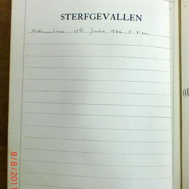 OOSTHUIZEN Ernest Albert en Susanna Catharina LUTTIG, getroud 1930 OOSTHUIZEN Ernest Albert en Susanna Catharina LUTTIG, getroud 1930