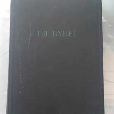 CLOETE Renier Christiaan gebore 1913 en Gertruid Anna Magdalena KEULDER gebore 1914