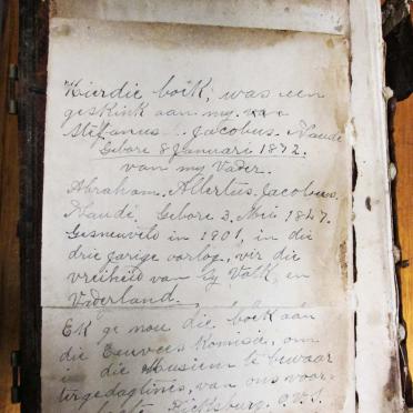 NAUDE Stefanus Jacobus, gebore 1872 NAUDE Stefanus Jacobus, gebore 1872