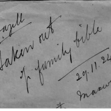 HAZELL Robert William born 1824 and Anne DALGLEISH born 1822