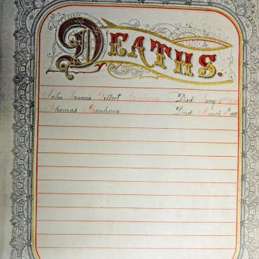BONHAM John Samuel & Lucy Ann PARSONS married 1882