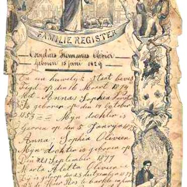 OLIVIER Cornelius Hermanus 1829