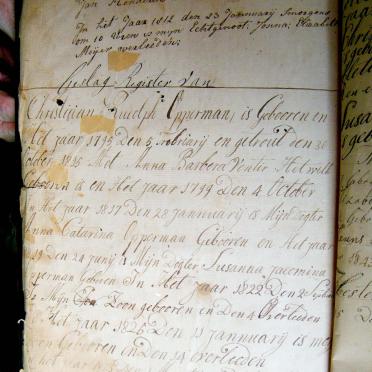 BOTHA Jacobus Chrisstoffel 1793-1827 en Jacoba Fredrica Beatrix DE BRUIJN, gebore 1801, getroud 1815 BOTHA Jacobus Chrisstoffel 1793-1827 en Jacoba Fredrica Beatrix DE BRUIJN, gebore 1801, getroud 1815