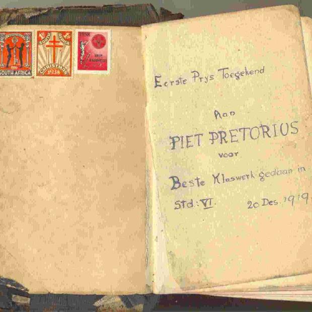 PRETORIUS Gerhardus Petrus 1869-1956 en Maria Elizabeth Anna 1879-1958