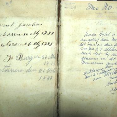 BURGER familie 1870-1897 BURGER familie 1870-1897