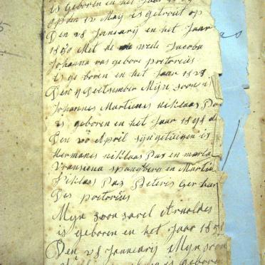 PAS Daniel Abraham, gebore 1829 en Jacoba Johanna PRETORIUS, gebore 1829, getroud 1850 PAS Daniel Abraham, gebore 1829 en Jacoba Johanna PRETORIUS, gebore 1829, getroud 1850