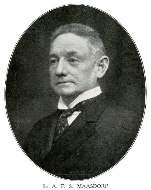 Sir Andries Ferdinand Stockenstrom MAASDORP (1847 – 1931)