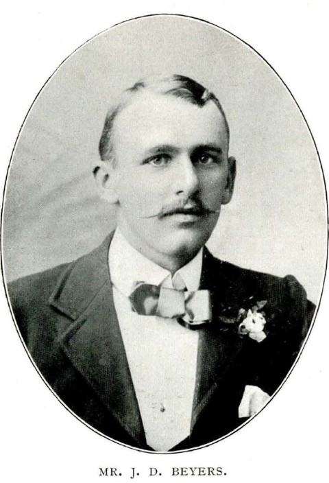 Johan David BEYERS (1877 – 1936)