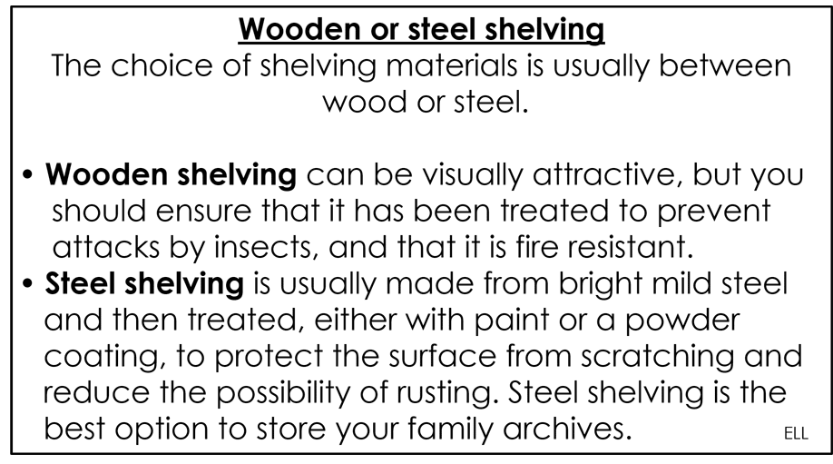 wood or steel